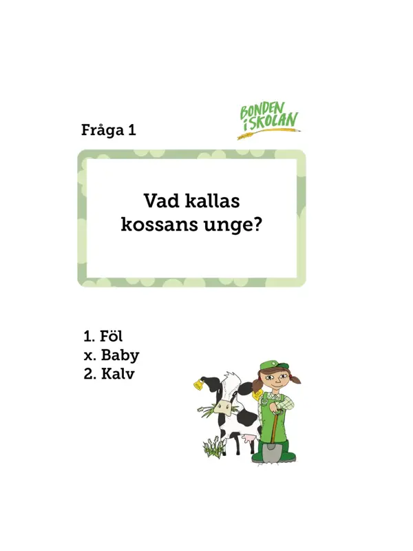 Tipspromenad Pysselbild. Klicka för att se visa hela bilden.