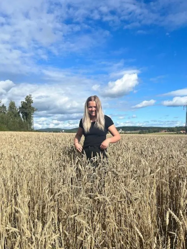 Bondeporträtt Malin