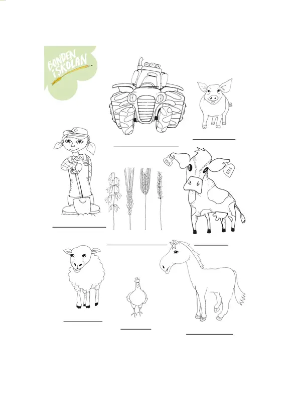 Farglagg Pysselbild. Klicka för att se visa hela bilden.