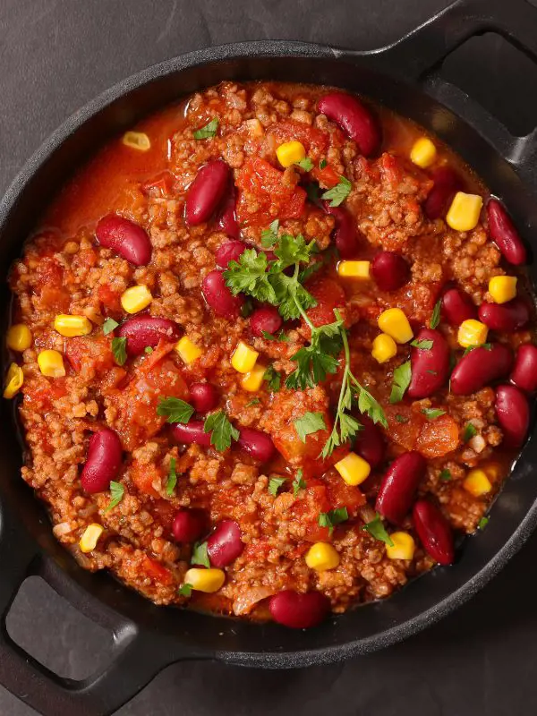 Bönor Chili Con Carne